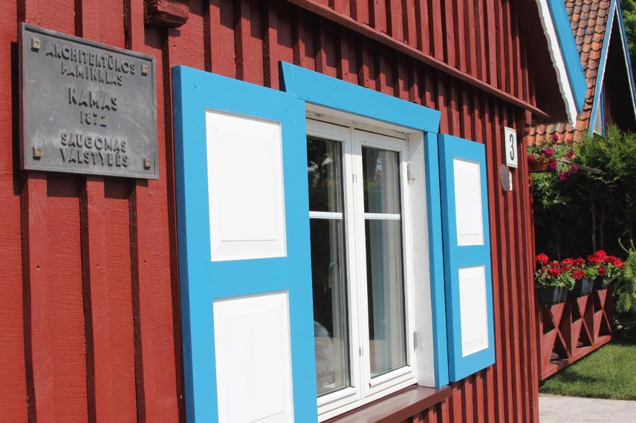 Heritage House Nida With 2 Bedrooms & Free Parking Exteriér fotografie